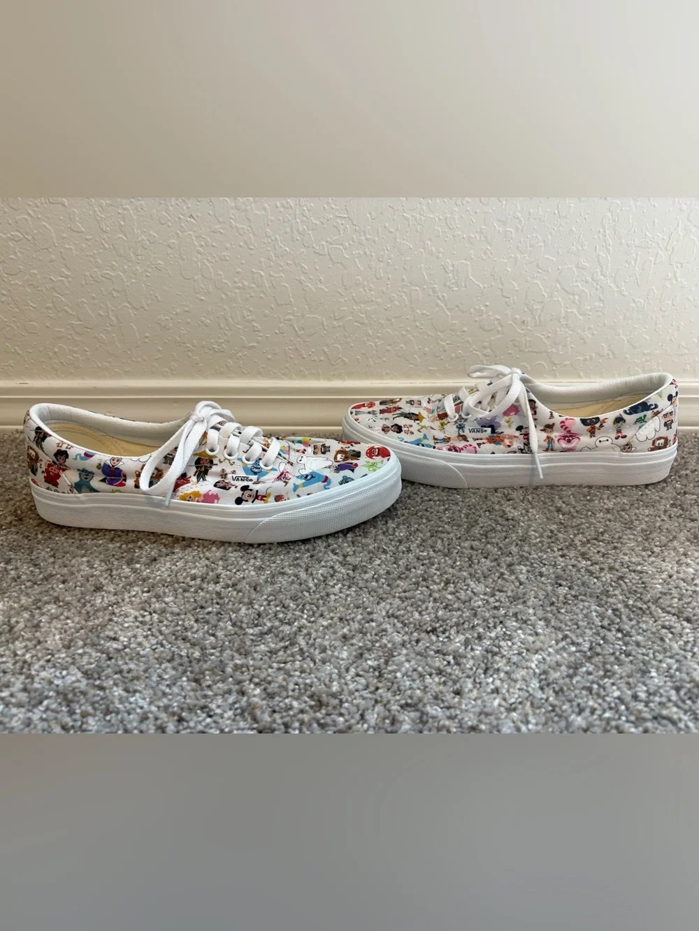 Vans low top